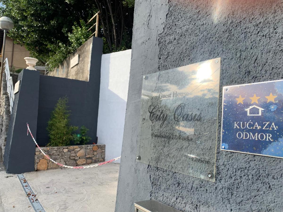 Kuca Za Odmor City Oasis Rijeka Eksteriør billede